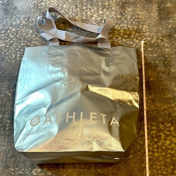 ATHLETA BIG BAG SILVER METALLIC - Picture 8 of 8